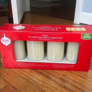 Merry Moments Flameless LED Candle Set